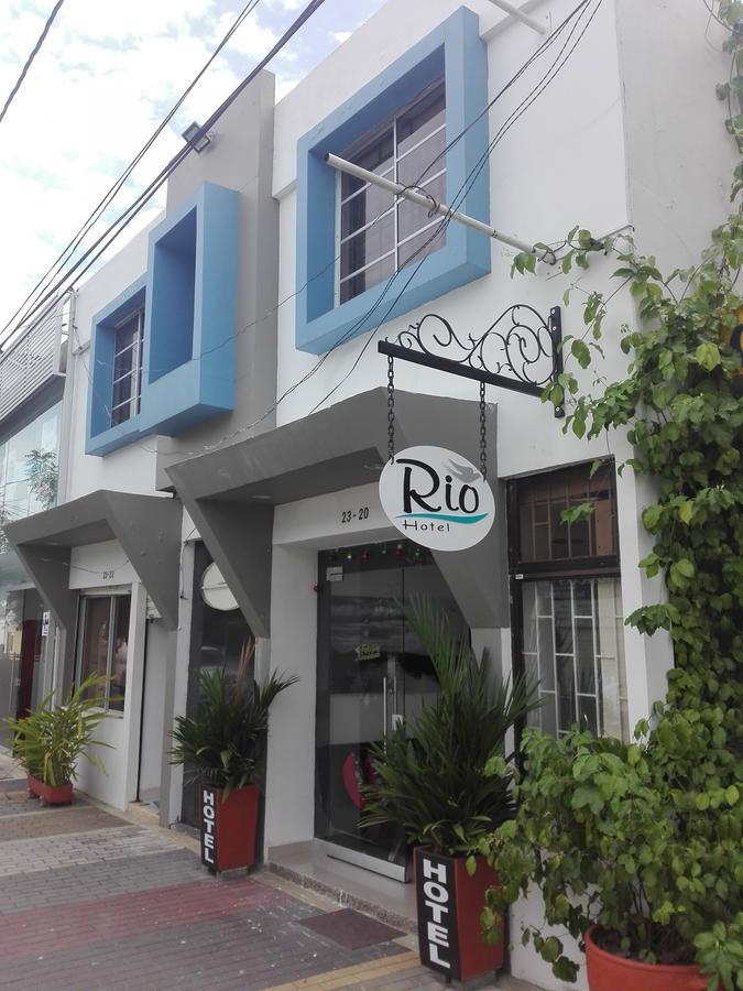 Rio Hotel Montería Exterior foto